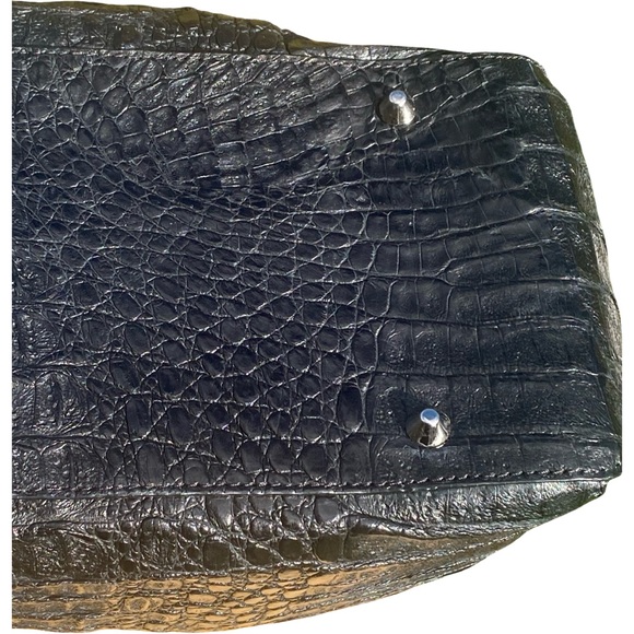 Eileen Kramer crocodile shoulder bag. EUC - Picture 10 of 12